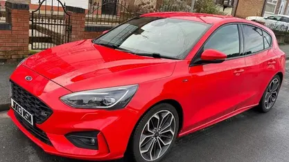 Used 2020 Ford Focus ST-Line X Hatchback | £11,899 (Fair price)