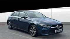 Blue Used 2021 Mercedes A180 SE Hatchback | £18,087 (Good price)