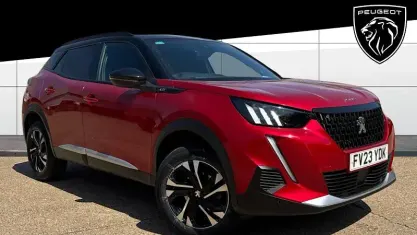 Used Peugeot 2008 GTi 131 HP (96 kW) 2023 Red SUV