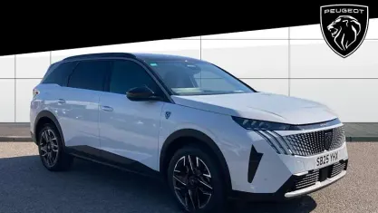 Used Peugeot 5008 GTi 136 HP (100 kW) 2025 White SUV