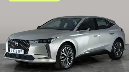 Used DS Automobiles DS4 Trocadero 225 HP (165 kW) 2023 White SUV