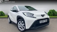 Used 2023 Toyota Aygo PURE Hatchback | £11,643 (Fair price)