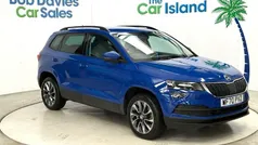 Blue Used 2020 Skoda Karoq SE Drive SUV | £18,500 (Fair price)