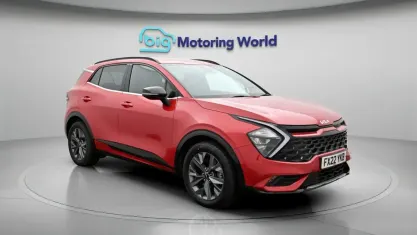 Usado Kia Sportage GT-Line 230 HP (169 kW) 2022 Vermelho SUV