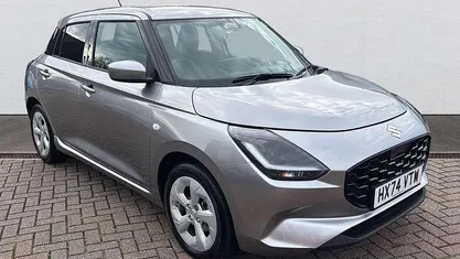 Silver Used 2024 Suzuki Swift Hatchback | £16,009 (Fair price)