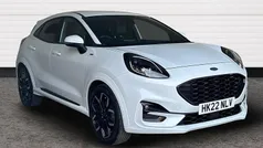 White Used 2022 Ford Puma ST-Line X SUV | £16,995 (Fair price)