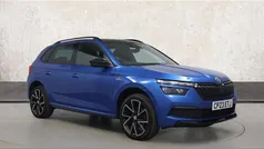 Blue Used 2023 Skoda Kamiq Monte Carlo SUV | £16,991 (Fair price)