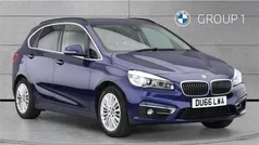 Blue Used 2016 BMW 220 Luxury Line Estate | £9,350 (Fair price)
