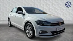 White Used 2019 VW Polo SE Hatchback | £9,650 (Fair price)