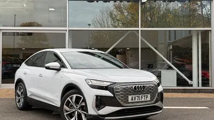 Used Audi Q4 Sportback e-tron 150 kW (204 HP) 2022 SUV