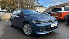 Blue Used 2024 VW Golf VIII Match Hatchback | £22,400 (Fair price)