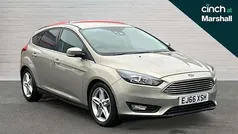 Silver Used 2016 Ford Focus Zetec Hatchback | £9,963 (Fair price)