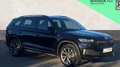 Used 2024 Skoda Kodiaq SportLine SUV | £28,684 (Fair price)