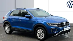 Blue Used 2023 VW T-Roc Life SUV | £19,600 (Fair price)