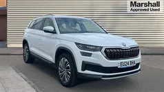 White Used 2024 Skoda Kodiaq SE L Executive SUV | £28,950 (Fair price)