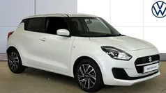 White Used 2021 Suzuki Swift SZ-L Hatchback | £12,008 (Fair price)