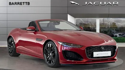 Used Jaguar F-Type Supercharged 450 HP (330 kW) 2023 Cabriolet