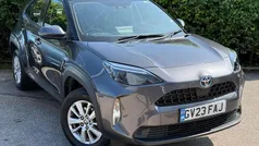 Grey Used 2023 Toyota Yaris Cross SUV | £20,999 (Fair price)