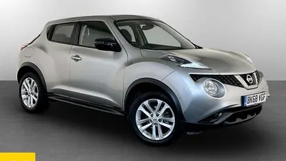 Used 2018 Nissan Juke SUV | £6,995 (Fair price)