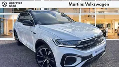 White Used 2022 VW T-Roc R-line SUV | £24,995 (Fair price)