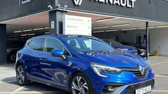 Blue Used 2021 Renault Clio V RS Line Hatchback | £12,246 (Fair price)