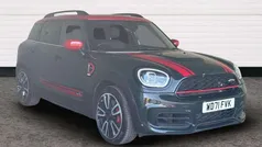 Green Used 2022 Mini John Cooper Works Countryman SUV | £30,795 (Fair price)