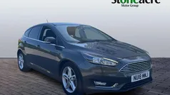 Used 2018 Ford Focus Titanium Hatchback | £10,395 (Good price)