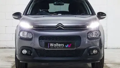 Used Citroën C3 Flair 83 HP (61 kW) 2020 Grey Hatchback