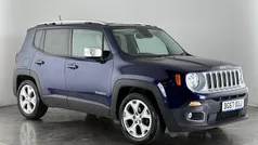 Blue Used 2017 Jeep Renegade Limited SUV | £9,900 (Fair price)
