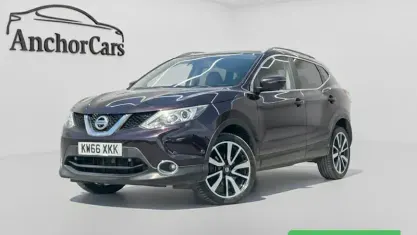 Used Nissan Qashqai Tekna 131 HP (96 kW) 2017 Black SUV