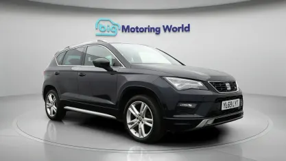 Used Seat Ateca FR 150 HP (110 kW) 2020 Black SUV