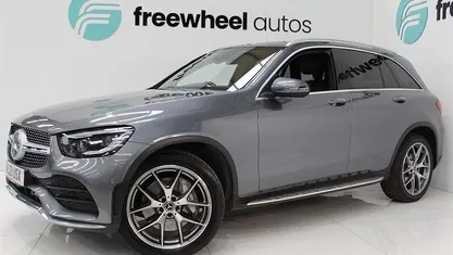 Used Mercedes GLC300 AMG Line Premium 245 HP (180 kW) 2021 Grey Estate