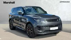 Grey Used 2024 Land Rover Range Rover Sport Autobiography SUV | £79,462 (Fair price)