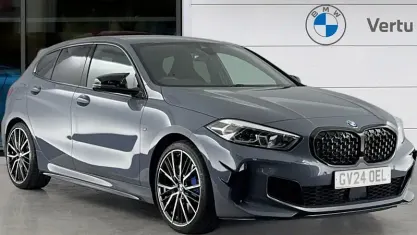 Used BMW M135 Comfort Edition 306 HP (225 kW) 2024 Grey Hatchback