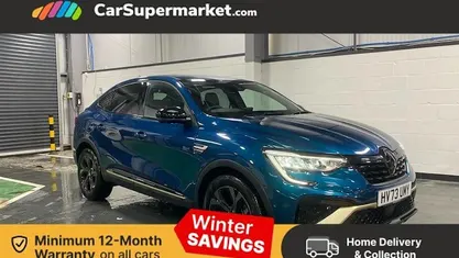 Used 2023 Renault Arkana Bose Edition SUV | £18,197 (Fair price)