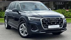 Blue Used 2025 Audi Q7 S-Line SUV | £55,580 (Fair price)