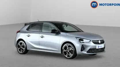 Used Vauxhall Corsa SRi 131 HP (96 kW) 2021 Grey Hatchback