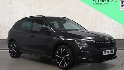 Used Skoda Kamiq Monte Carlo 116 HP (85 kW) 2024 Black SUV