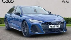 Blue Used 2025 Audi A6 S-Line Estate | £58,659