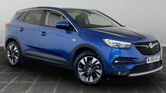 Blue Used 2018 Vauxhall Grandland X Sport SUV | £8,295 (Fair price)