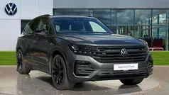Silicon grey metallic Used 2023 VW Touareg Black Edition SUV | £43,096 (Good price)