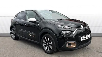 Used Citroën C3 PureTech 83 HP (61 kW) 2023 Black Hatchback