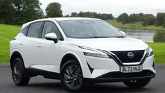 White Used 2023 Nissan Qashqai Acenta Premium SUV | £17,500 (Good price)