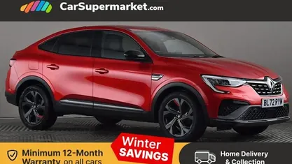 Red Used 2022 Renault Arkana R.S. SUV | £15,897 (Fair price)