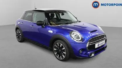 Used Mini Cooper S Exclusive 192 HP (141 kW) 2019 Blue Hatchback