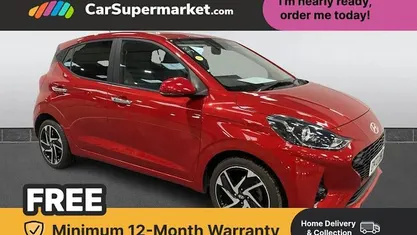 Used Hyundai i10 Premium 84 HP (61 kW) 2023 Red Hatchback