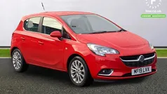 Red Used 2019 Vauxhall Corsa Hatchback | £12,599 (Fair price)