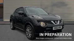 Black Used 2016 Nissan Juke Tekna SUV | £8,150 (Fair price)