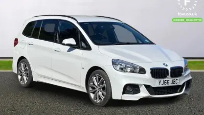 Używany BMW 218 M Sport 150 KM (110 kW) 2017 Biały Kombi