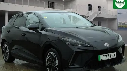 Used MG MG4 EV Trophy 150 kW (204 HP) 2025 Hatchback